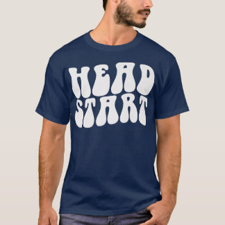 T-shirt Groovy Head Start Back To School Early Childhood E