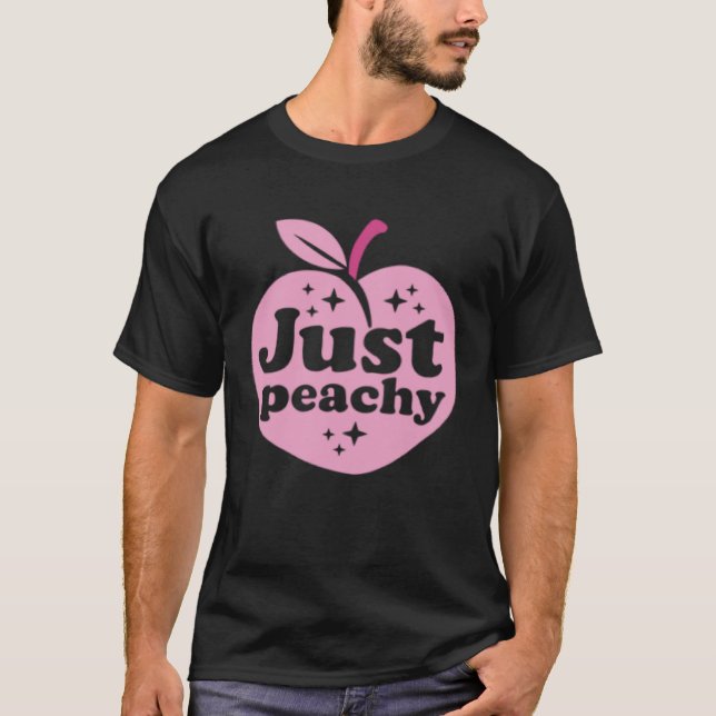 T-shirt Groovy I Look Better Bent Over Cute Cool Surfer (Devant)