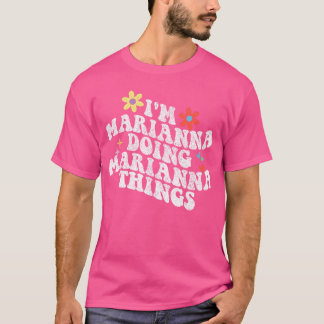 T-shirt Groovy Im Marianna Faisant des Mariannahings Maman