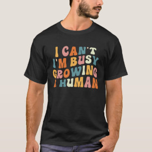 T-shirt Groovy je ne peux pas je suis occupée à faire gran