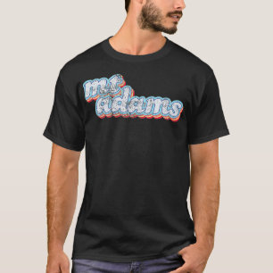 T-shirt Groovy Mont Adams