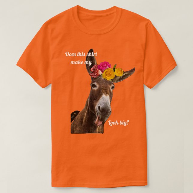 T-shirt Gros ? (Design devant)