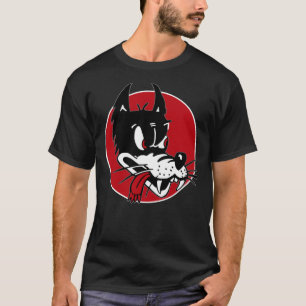 T-shirt Gros &ampli ; Solitaire Wolf Patrol No Club Clubs 