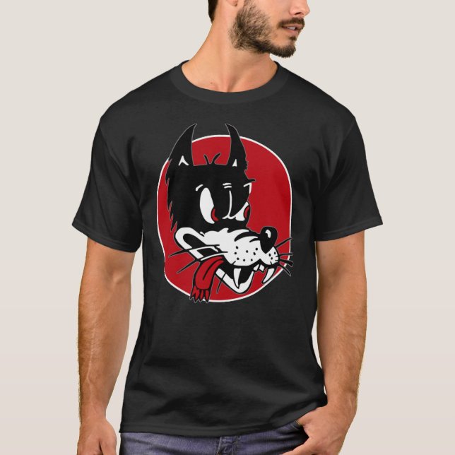 T-shirt Gros &ampli ; Solitaire Wolf Patrol No Club Clubs  (Devant)