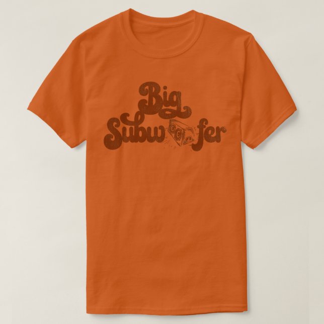 T-shirt Gros caisson (Design devant)