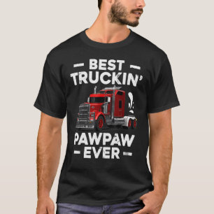 T-shirt Gros Camionneur Meilleur Papa camionneur Papy Ev