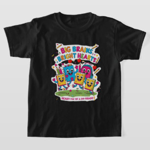T-shirt Gros cerveaux, Coeurs lumineux - 1ère et 2e année 