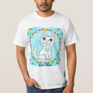 T-shirt Gros chat Kitten