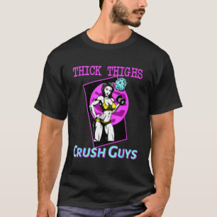 T-shirt Gros Coiffures Les Gars Broyeurs Poids Bodybuildin