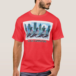 T-SHIRT GROS COMMUTEURS DE VILLE 2