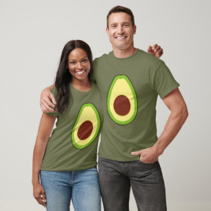 T-shirt Gros costume Jumbo Avocado Lazy