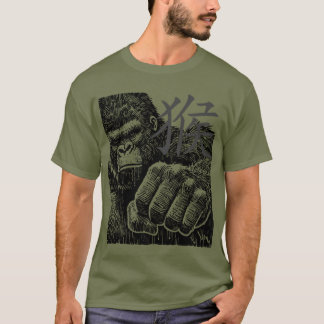 T-shirt Gros coup de poing