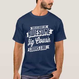 T-shirt Gros cousin à l'air