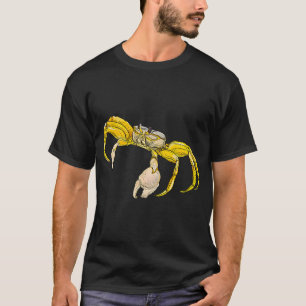 T-shirt Gros crabe jaune