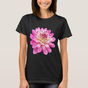 T-shirt Gros Dahlia Rose