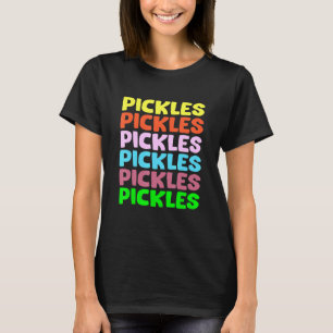 T-shirt Gros Doulis De Picket Légumes Pour Végétarien Végé