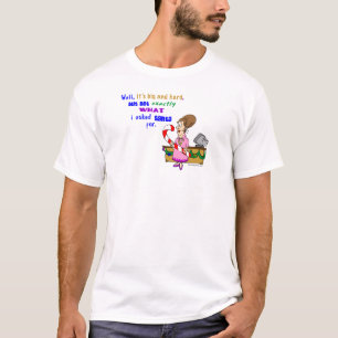 T-shirt Gros et durs