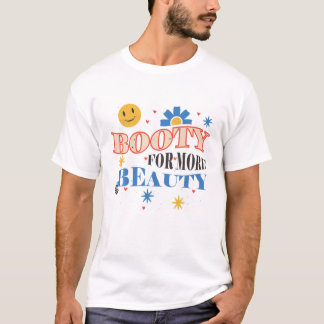 T-shirt Gros Gros Bouchon Chaud Drôle Pour Plus De Beauté 