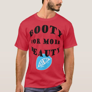 T-shirt Gros Gros Bouchon Chaud Squat Pour Plus De Beauté 
