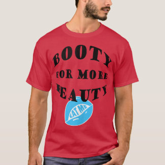 T-shirt Gros Gros Bouchon Chaud Squat Pour Plus De Beauté 