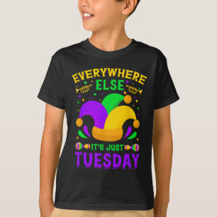 T-shirt Gros mardis - Partout ailleurs Ce n'est que mardi 