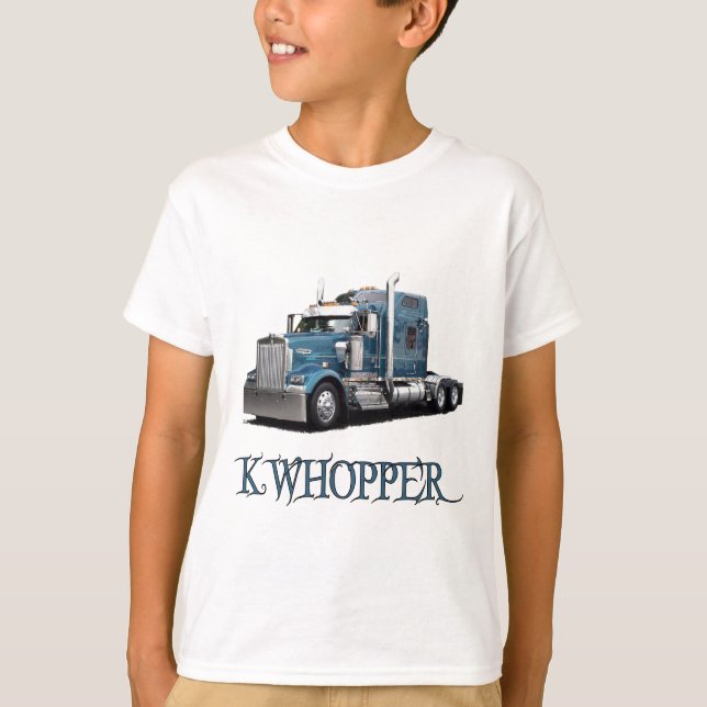 T-shirt Gros mensonge de K (Devant)
