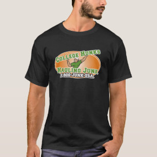 T-shirt Gros morceaux d'université transportant le logo d