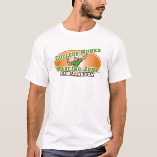 T-shirt Gros morceaux d'université transportant le logo d