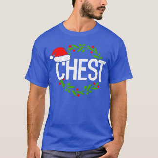 T-shirt Gros Noix De Noël Couple De Noël Mr And