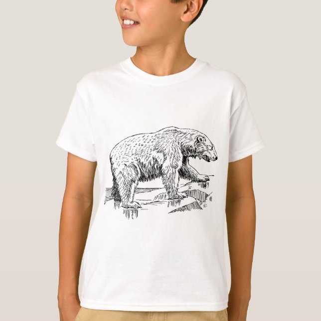 T-shirt Gros ours Brown (Devant)