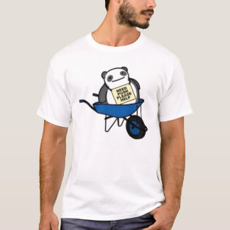 T-shirt gros panda