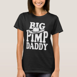 T-shirt Gros Pimp Daddy Costume d'Halloween