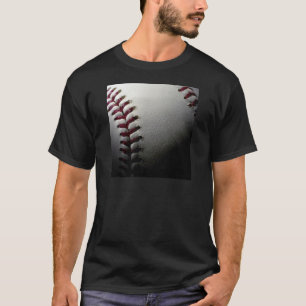 T-shirt Gros plan de base-ball