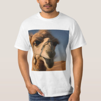 T-shirt Gros plan du chameau