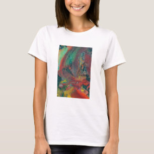 T-shirt Gros plan sur un jaspe de Noël