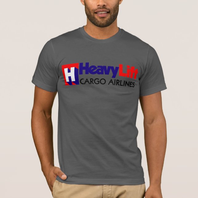 T-shirt Gros porteur avec le logo (Devant)