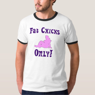 T-shirt Gros poussins seulement
