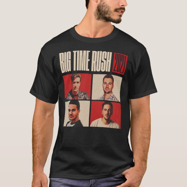T-shirt Gros Problème Dans La Petite Chine Cult Classique  (Devant)