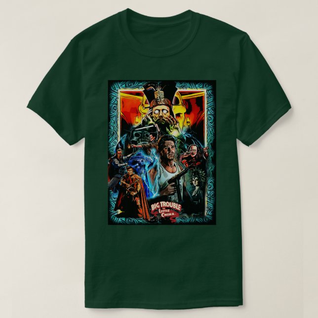 T-shirt Gros problème dans Little china 4 (Design devant)