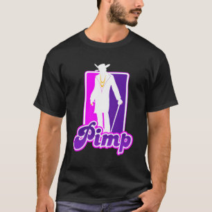 T-shirt Gros Puce