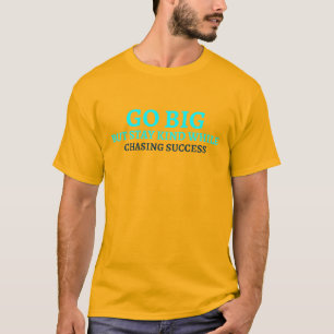 T-shirt Gros, Restez Comme Une Typographie Inspirante