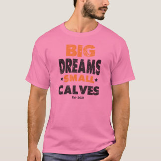 T-shirt Gros rêves Petites Calanques