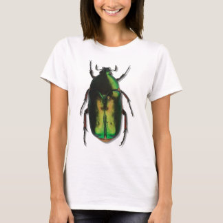 T-shirt Gros vert