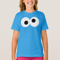 Gros visage de Cookies Monster