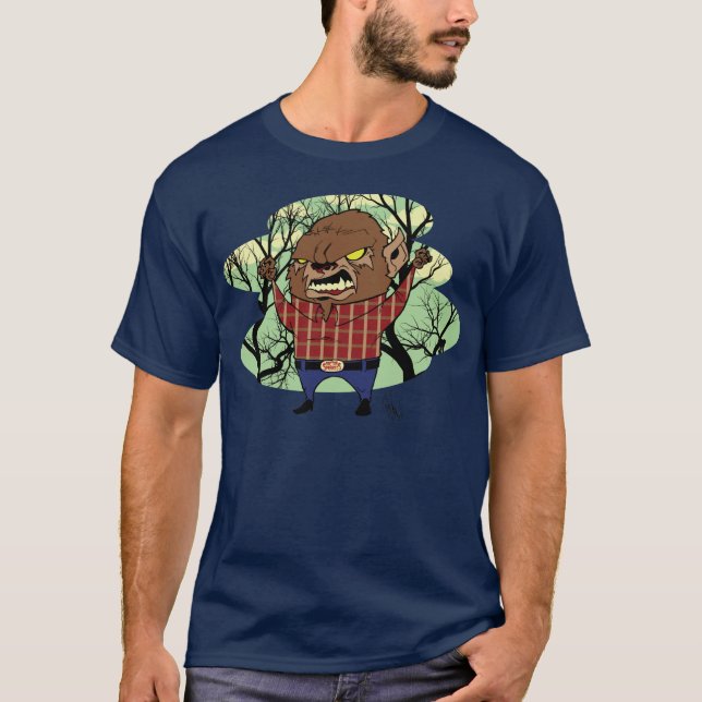 T-shirt Gros Wolfman principal (Devant)