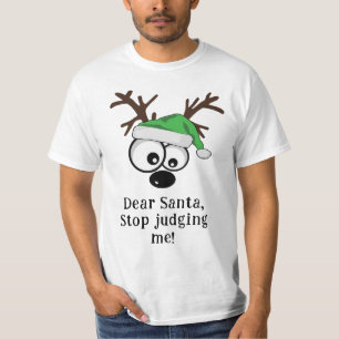 T-shirt Gros yeux Green Casquette Reindeer