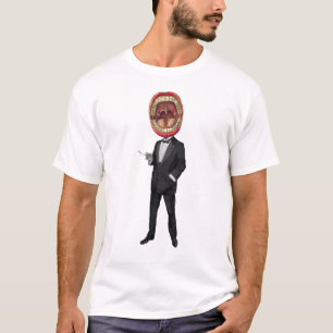 T-shirt Grosse bouche