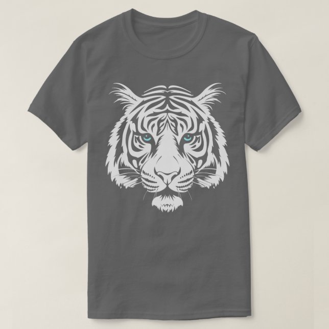 T-shirt Grosse faune de tigre de Sibérie (Design devant)