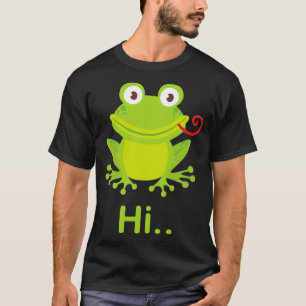 T-shirt Grosse grenouille coutume Grenouille à cornes 3