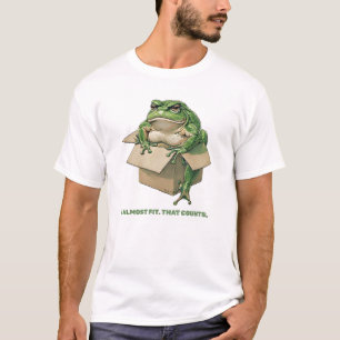T-shirt Grosse grenouille dans une petite boîte - J'ai fai